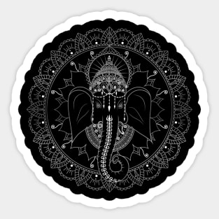 Ganesh Mandala Sticker